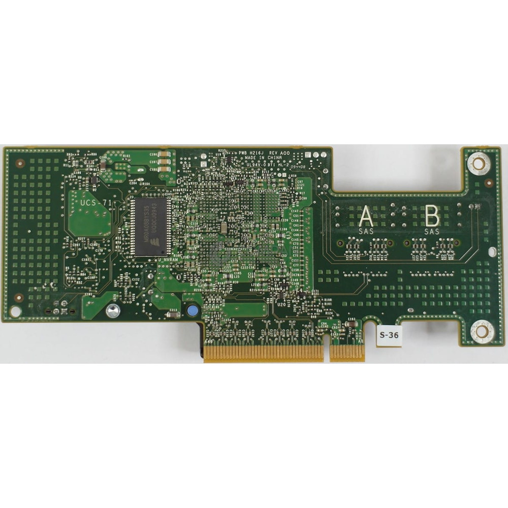 H215J DELL PERC H200 SAS 6GB RAID CONTROLLER INTEGRATED FOR R610 R710 - 0H215J